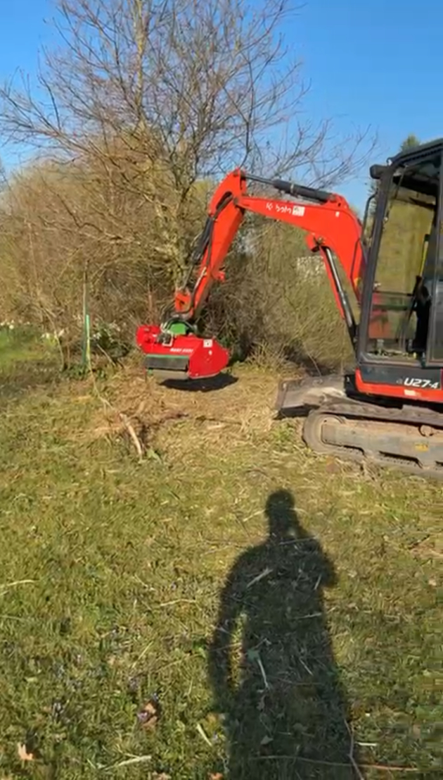 debroussaillage